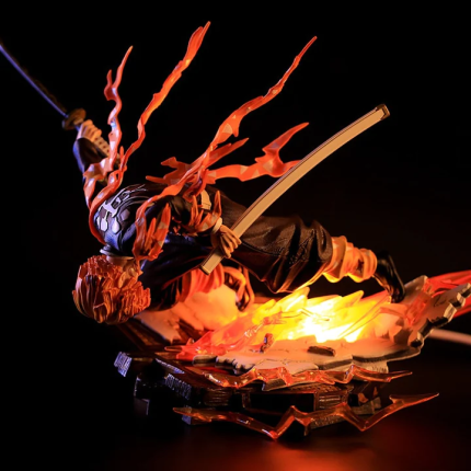 Figurine Demon Slayer Agatsuma Zenitsu LED
