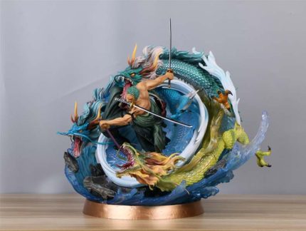 Figurine One Piece Roronoa Zoro Thousand World Tornado