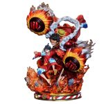 Figurine One Piece Monkey D. Luffy Gear Fourth