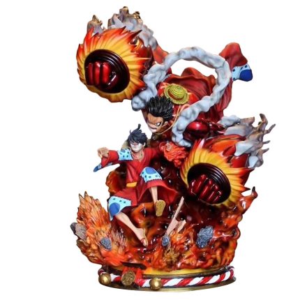 Figurine One Piece Monkey D. Luffy Gear Fourth