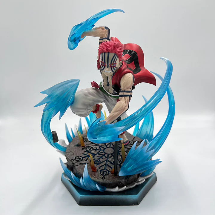 Figurine Demon Slayer Akaza à LED