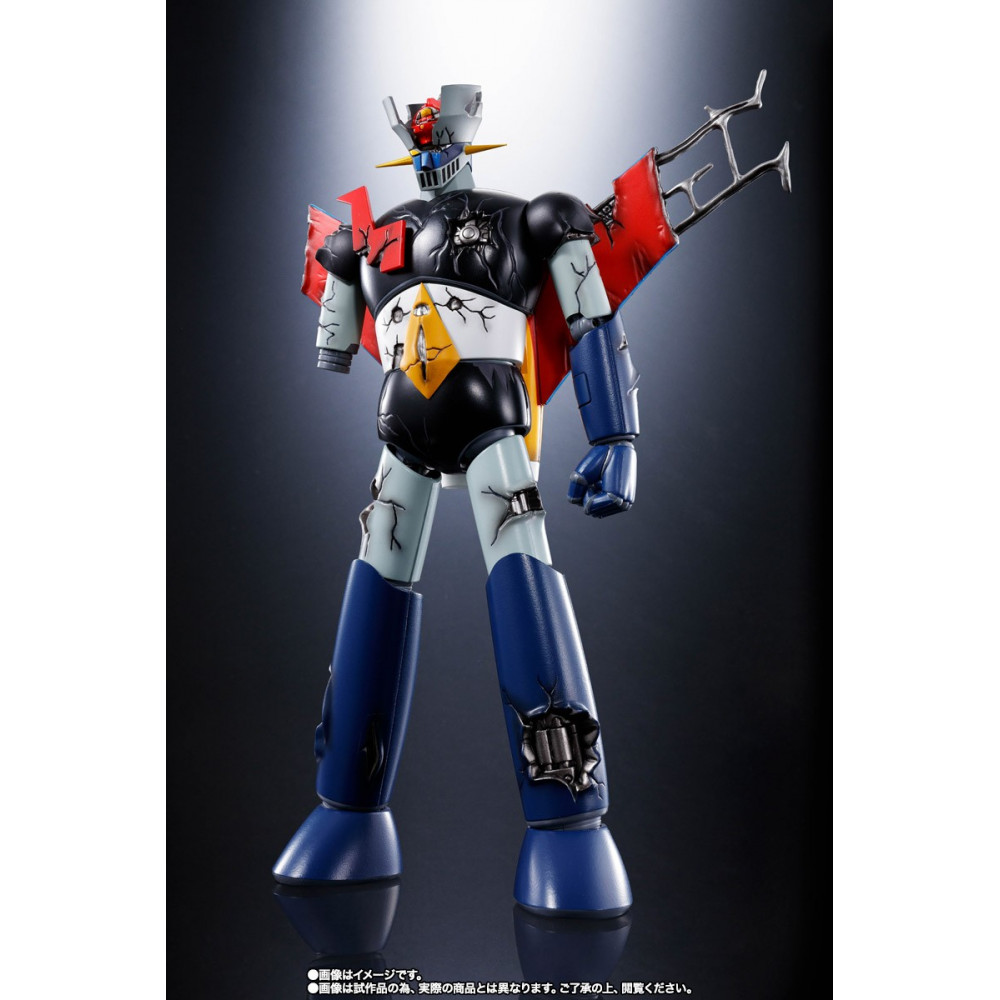 bandai-gx-70spd-mazinger-z-battle-damaged-anime-color-dynamic-classic-chogokin Bandai GX-70SPD MAZINGER Z Battle