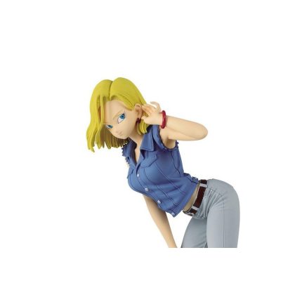 Banpresto Dragon Ball Z C18 Glitter & Glamour