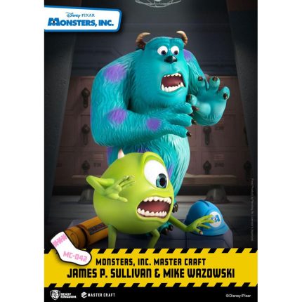 Beast Kingdom James P. Sullivan & Mike Wazowski Master Craft Statue