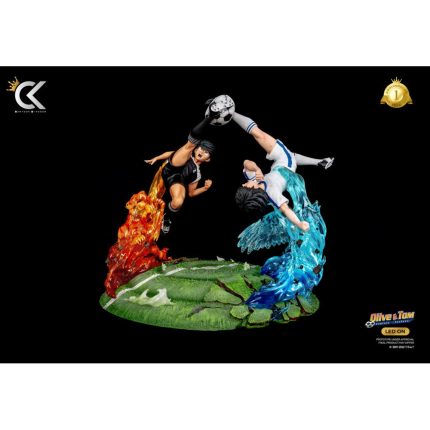 Cartoon Kingdom - Olive & Tom Atton VS Landers - Captain Tsubasa