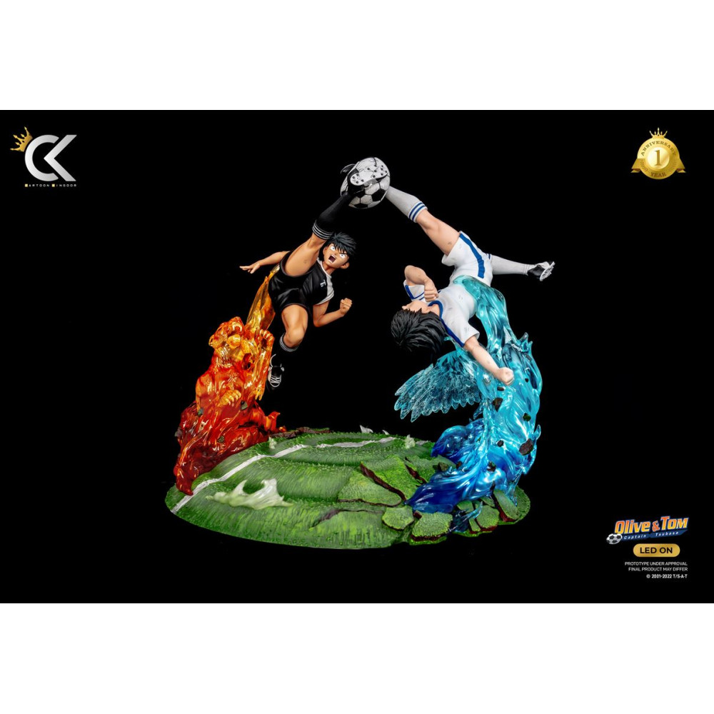 Cartoon Kingdom - Olive & Tom Atton VS Landers - Captain Tsubasa