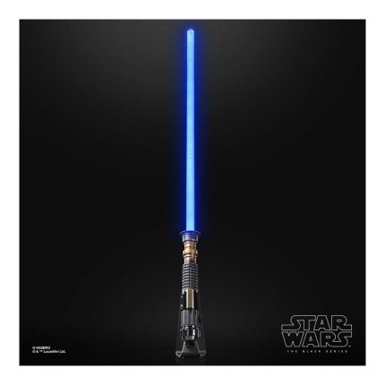 Hasbro - Sabre Laser Obi-Wan Kenobi Force Fx Lightsaber - Black Serie