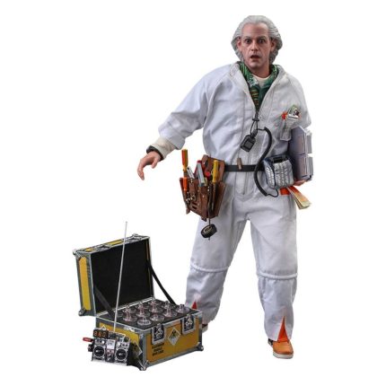 Hot Toys Retour vers le futur Doc Brown