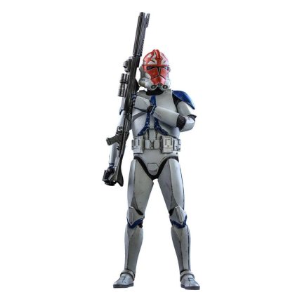 Hot Toys Star Wars - 501st Battalion Clone Trooper Deluxe - The Clone Wars 1/6