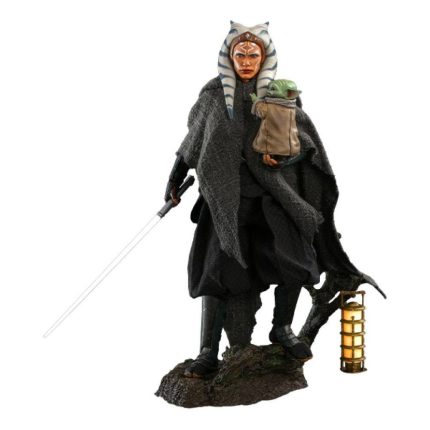Hot Toys Star Wars - Ahsoka Tano & Grogu - The mandalorian 1/6