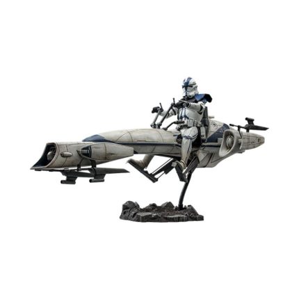 Hot toys - Star Wars The Clone Wars - Commander Appo & BARC Speeder 1/6