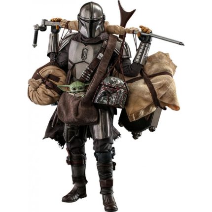 The Mandalorian pack 2 figurines 1/6