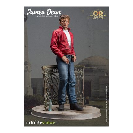 Infinite Studio - James Dean - Old & Rare Statue 1/6