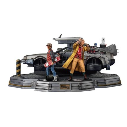 BTTF 2 - Retour vers le Futur II Statuettes 1/10 Art Scale Full Set Deluxe