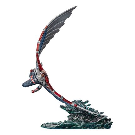 Iron Studios - Captain America Sam Wilson Deluxe - The Falcon