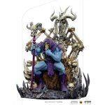 Deluxe Art Scale 1/10 - SKELETOR ON THRONE - Masters of the Universe