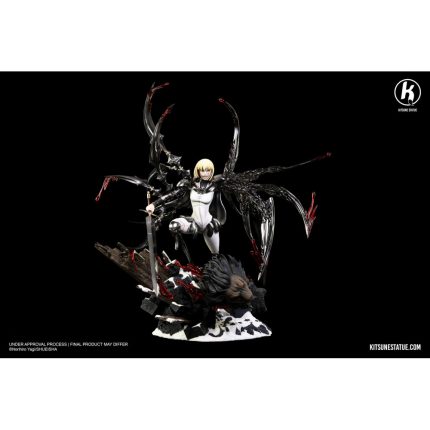 Kitsune - Claymore - Clare vs Rigaldo Statue 1/6 diorama