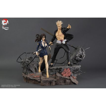 Kitsune - KEN ET YUMIN - Sun Ken Rock 1/6