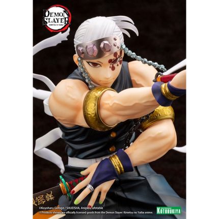 Kotobukiya - Tengen Uzui Bonus Edition - Demon Slayer: Kimetsu no Yaiba PVC ARTFXJ 1/8