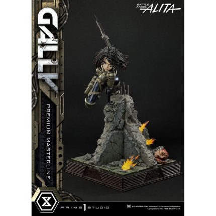 Battle Angel statuette 1/4