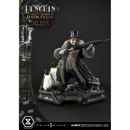 Prime 1 Studio DC Comics statuette 1/3 Penguin (Concept Design By Jason Fabok) Deluxe Bonus Version