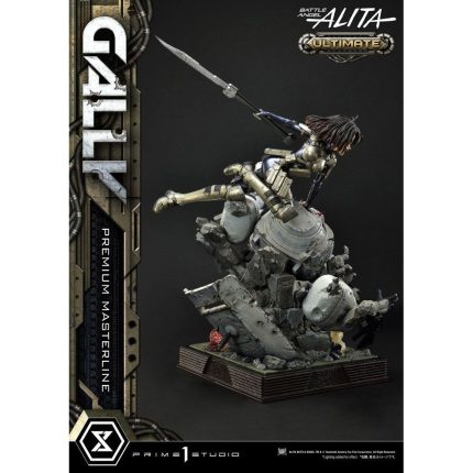 Gally Ultimate Version - Alita: Battle Angel statuette 1/4