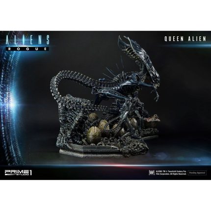 Queen Alien Battle Diorama - Aliens Premium Masterline Series