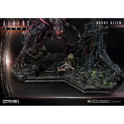 Rogue Alien Battle Diorama - Aliens Premium Masterline Series