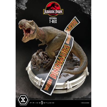 Rotunda T-Rex - Jurassic Park 1/6