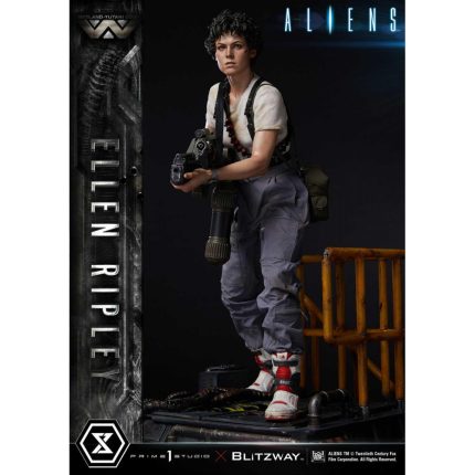 Ellen Ripley Statue 1/4 - Aliens Bonus edition