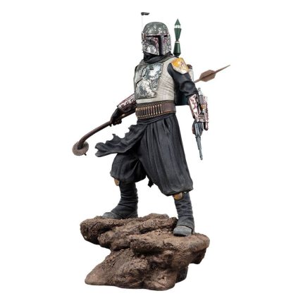 Sideshow Star Wars - Boba Fett from The Mandalorian 1/4 - statue Premium