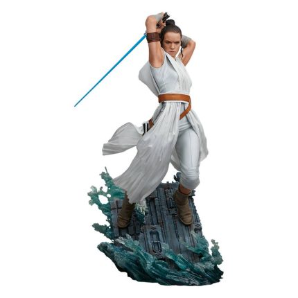 Sideshow Star Wars - Episode IX statuette Premium Format Rey