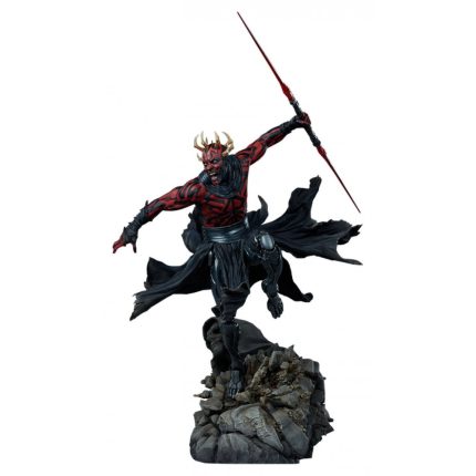 Sideshow Star Wars Statue Darth Maul Mythos