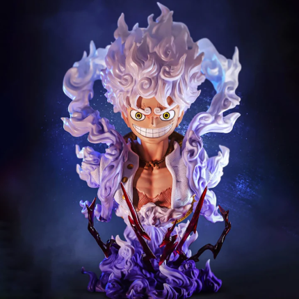 Figurine One Piece Buste Monkey D. Luffy Nika