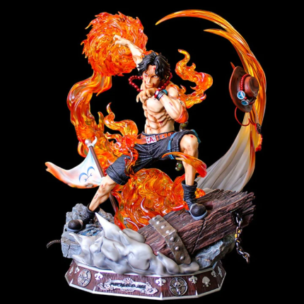Figurine One Piece Portgas D. Ace 42cm