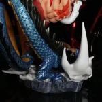 Figurine One Piece Monkey D. Luffy VS Kaido