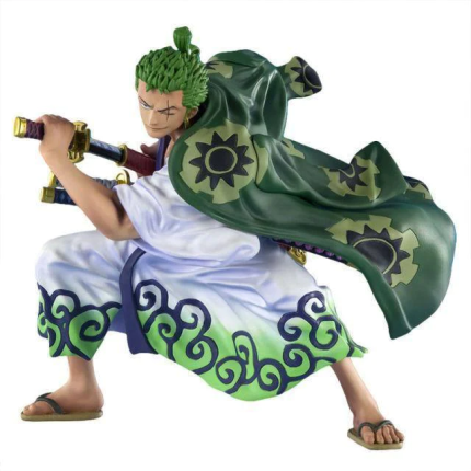 Figurine One Piece Roronoa Zoro à Wano Kuni