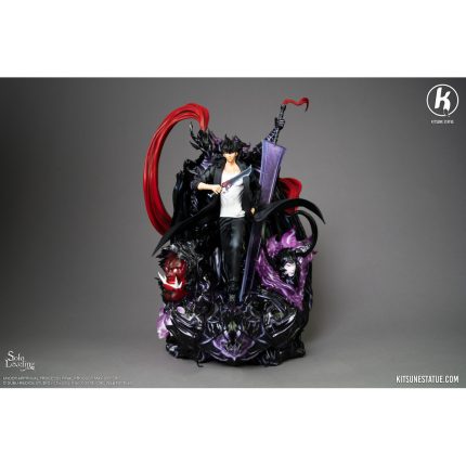 Kitsune - Sung et ses ombres - Solo Leveling 1/6 Statue
