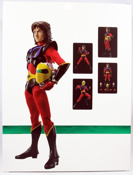 GOLDORAK - KING ARTS DFS070 - ACTARUS PRINCE D'EUPHOR - FIGURINE ARTICULÉE 22CM