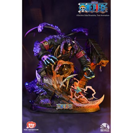 Infinity Studio - One Piece "Summit War Saga" - Luffy Vs Magellan