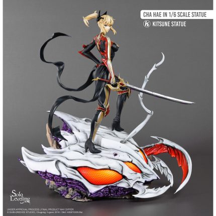 CHA HAE-IN 1/6 Solo Leveling Statue | Kitsune Statue