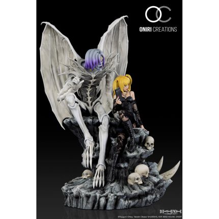 Oniri Creations - Death Note - Misa & Rem Diorama
