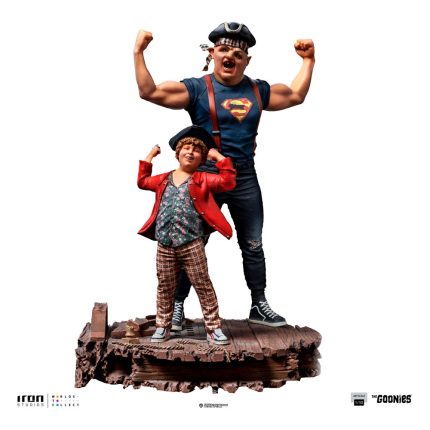Iron Studios - Sloth and Chunk 1/10 The Goonies BDS Art Scale - Cinoque et Choco