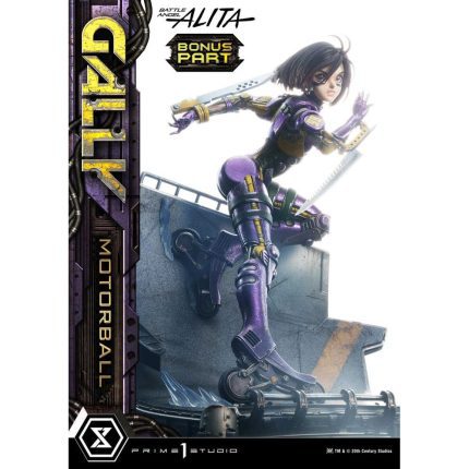 Prime 1 Studio - Gally Motorball Bonus Version - Alita: Battle Angel statuette 1/4 Ultimate Premium Masterline Series