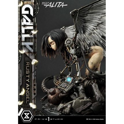 Prime 1 Studio - GALLY Rusty Angel Bonus Version - GUNNM - Battle Angel Alita 1/4 statue
