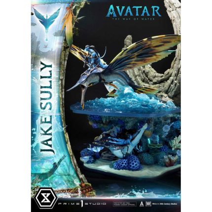 Prime 1 Studio - Jake Sully Bonus Version - Avatar: The Way of Water