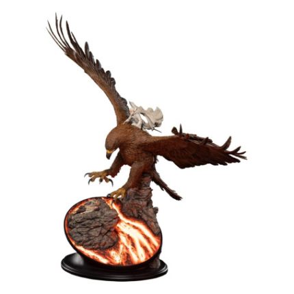 Le Seigneur des Anneaux statuette Masters Collection 7 Salvation at Mount Doom 101 cm