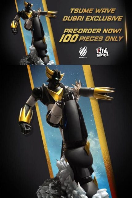 HQS+ – UFO ROBOT GRENDIZER “Black Edition DUBAI”