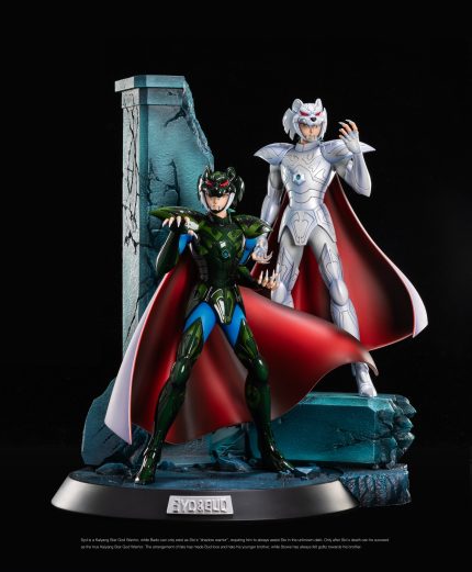 SAINT SEIYA – SYD et BUD de ZETA – EX Version