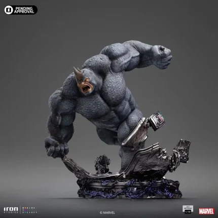 Iron Studios Art Scale 1/10 Marvel Comics – Rhinocéros